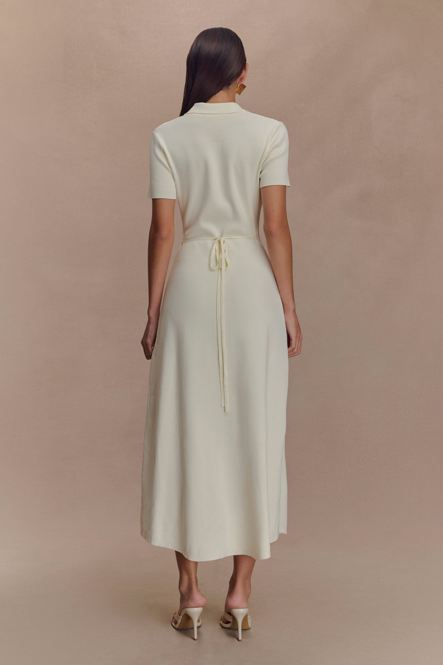 Amanah Midi Jurk