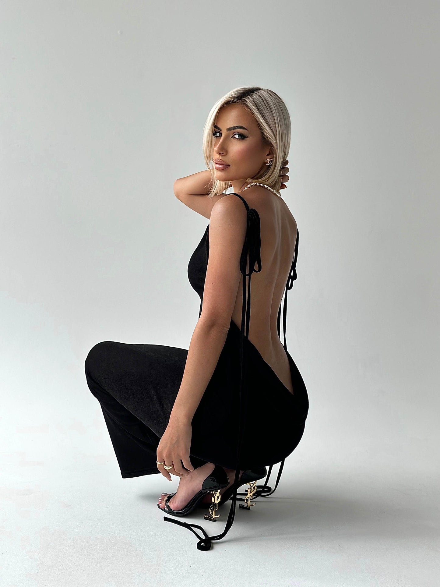 Evaa Maxi Jurk