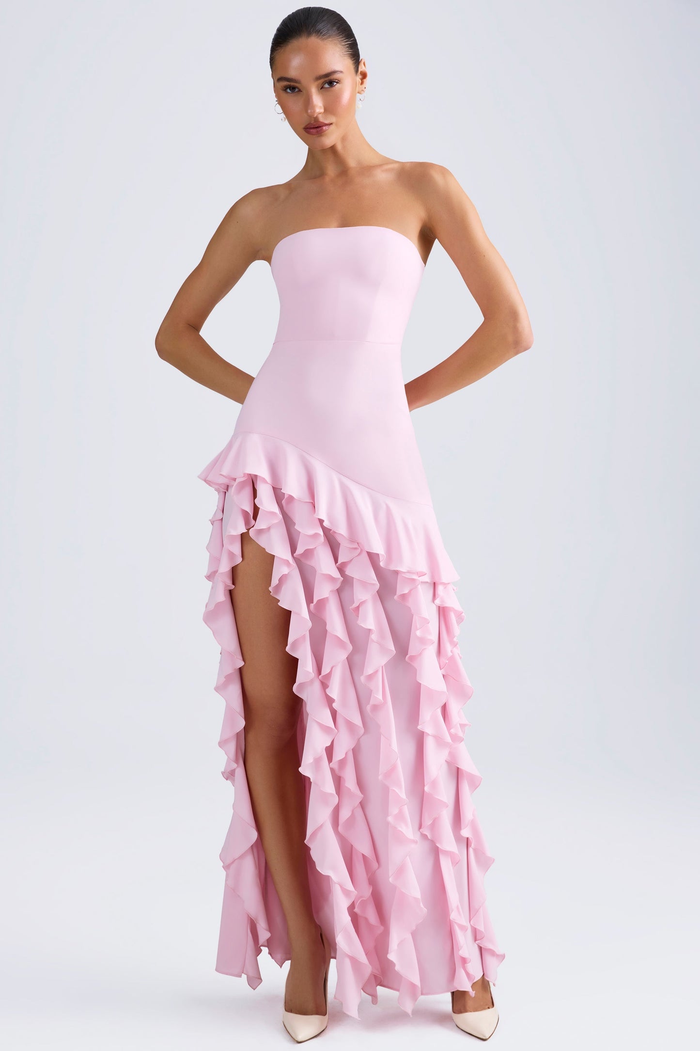 Ruffle Dress