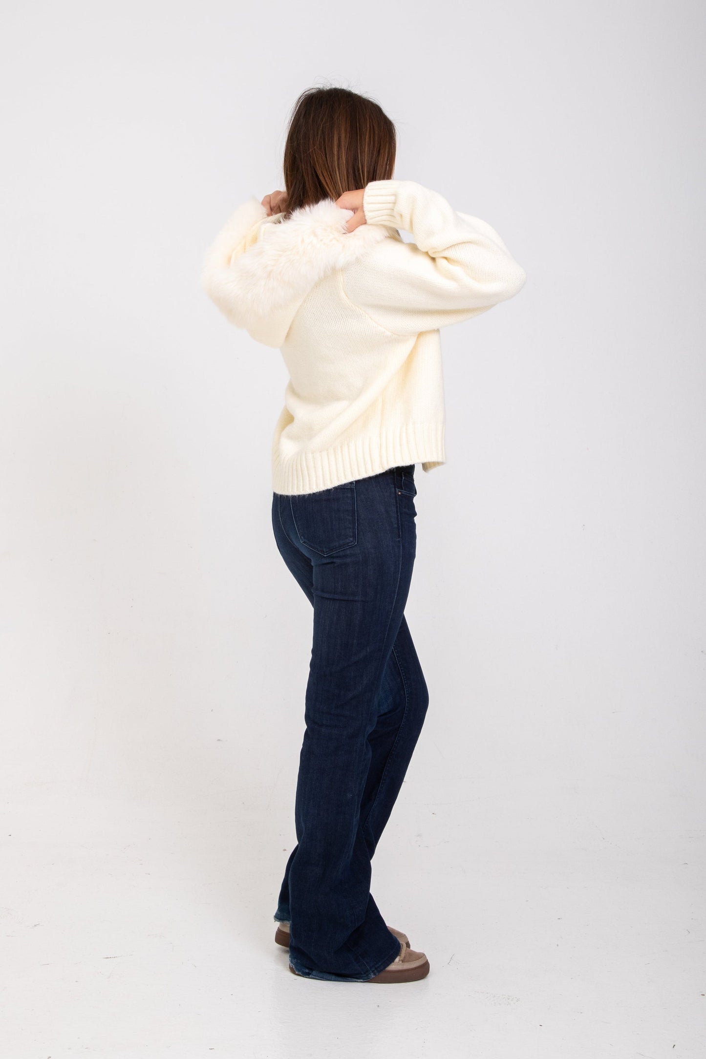 Lente Vest Fur