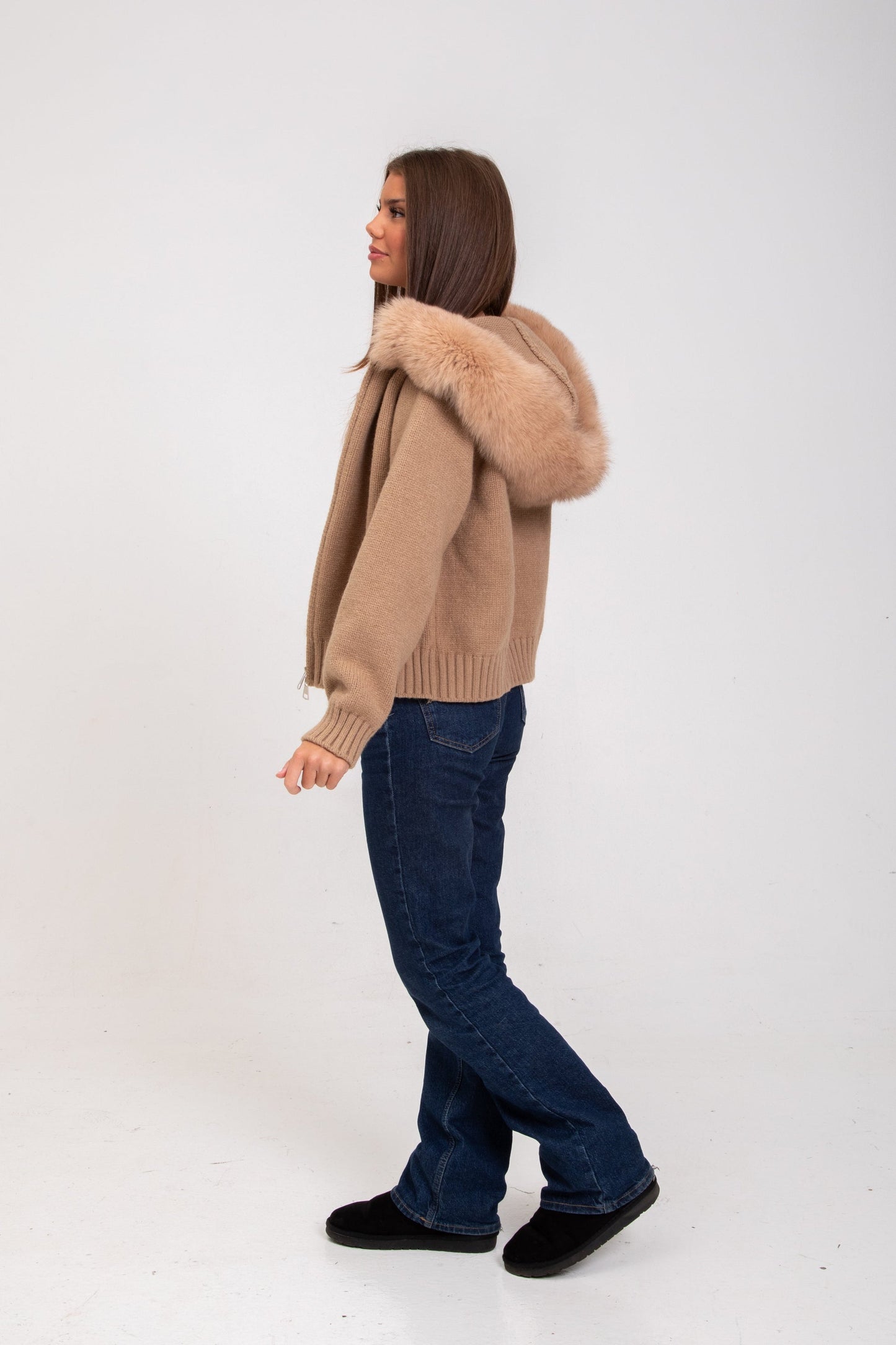 Lente Vest Fur