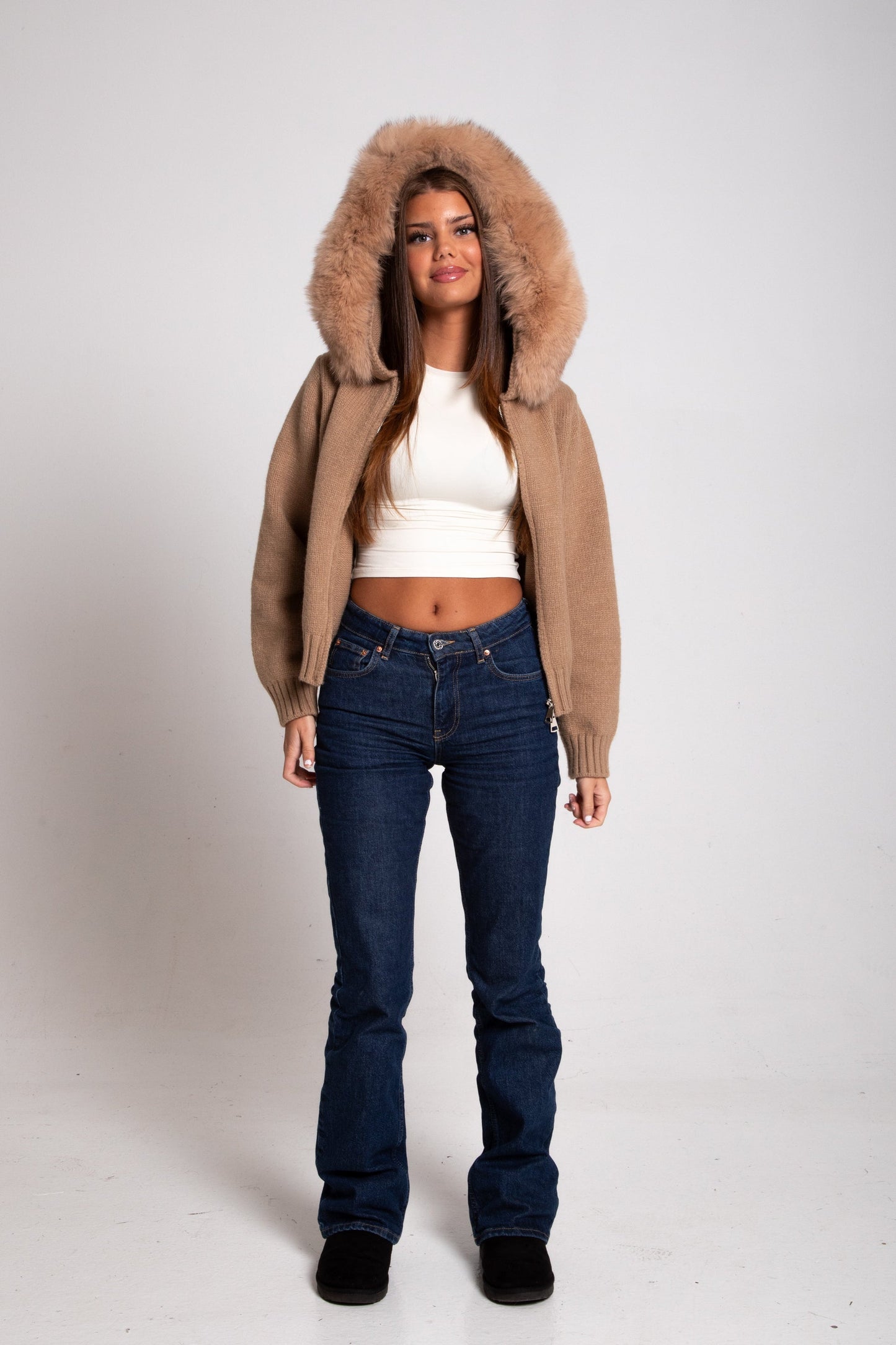 Lente Vest Fur