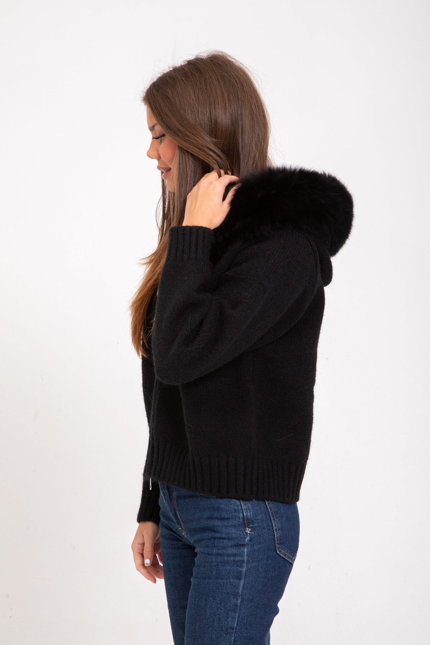 Lente Vest Fur