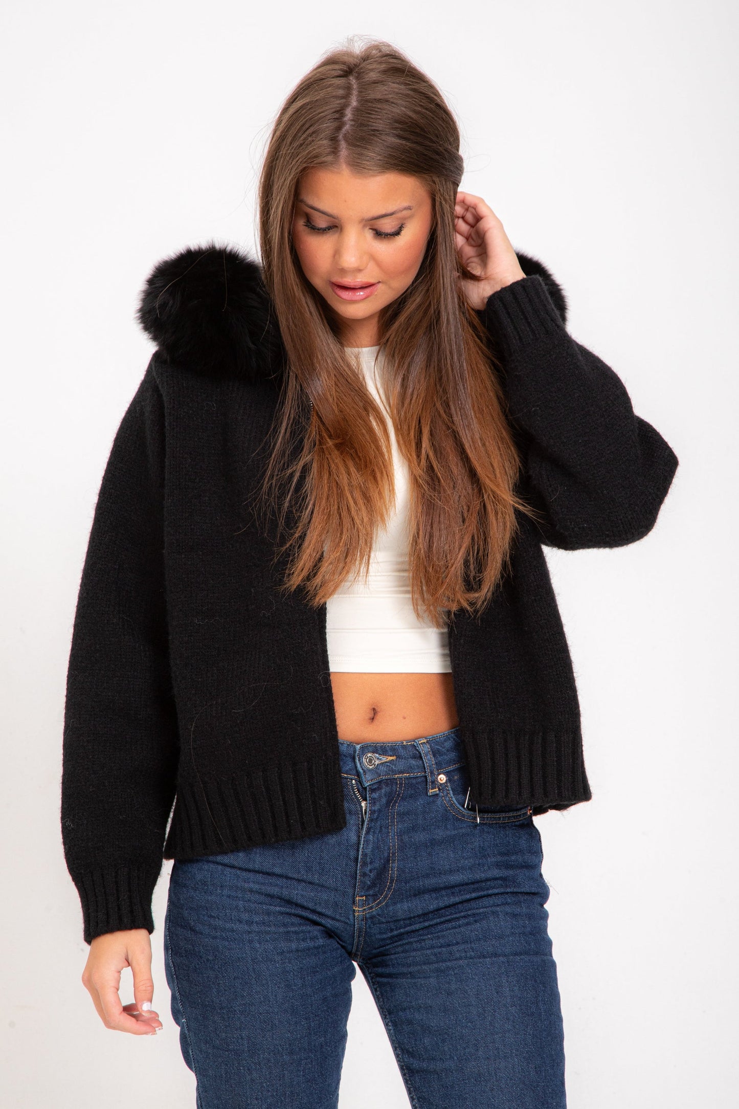 Lente Vest Fur