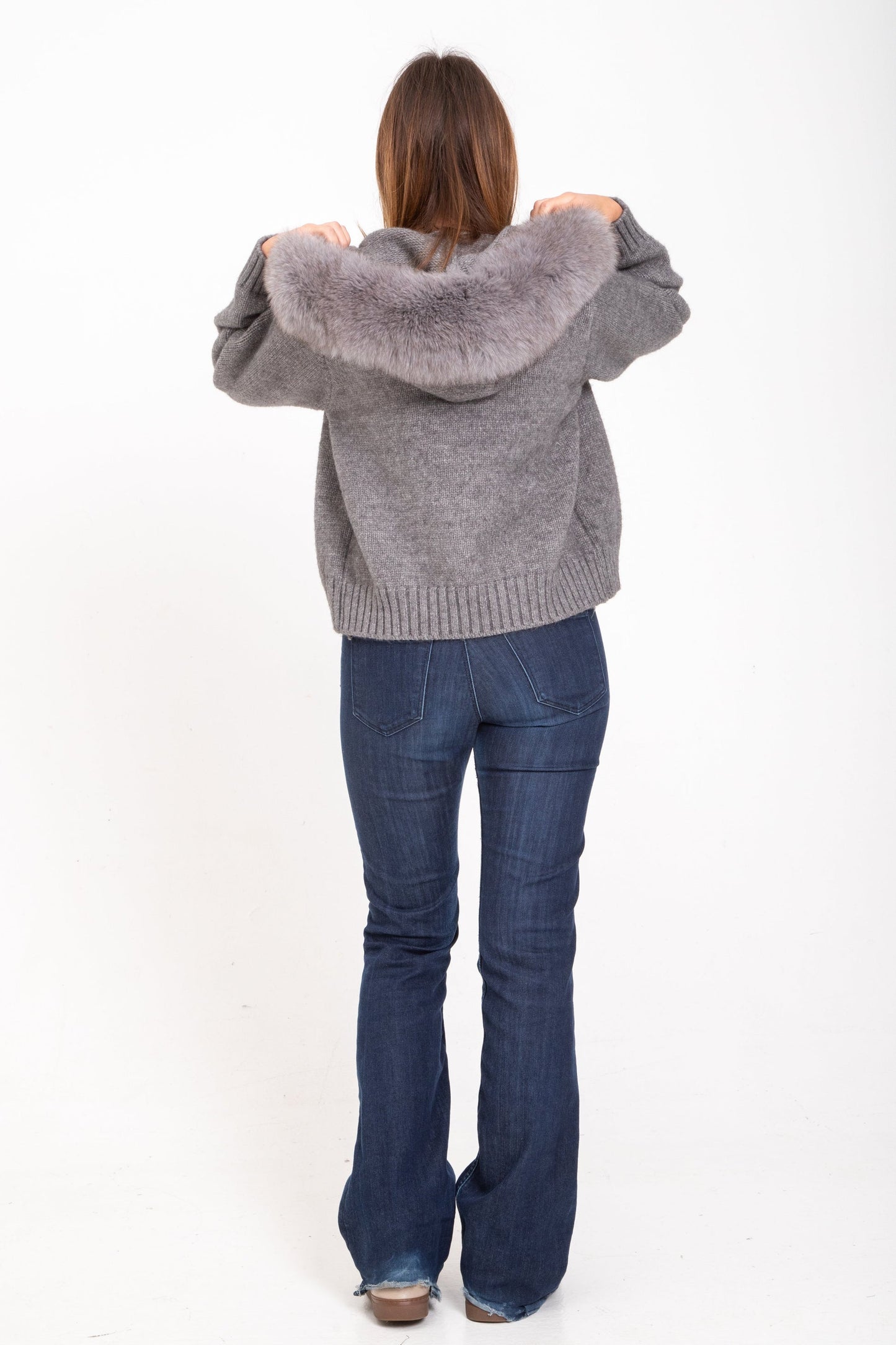 Lente Vest Fur