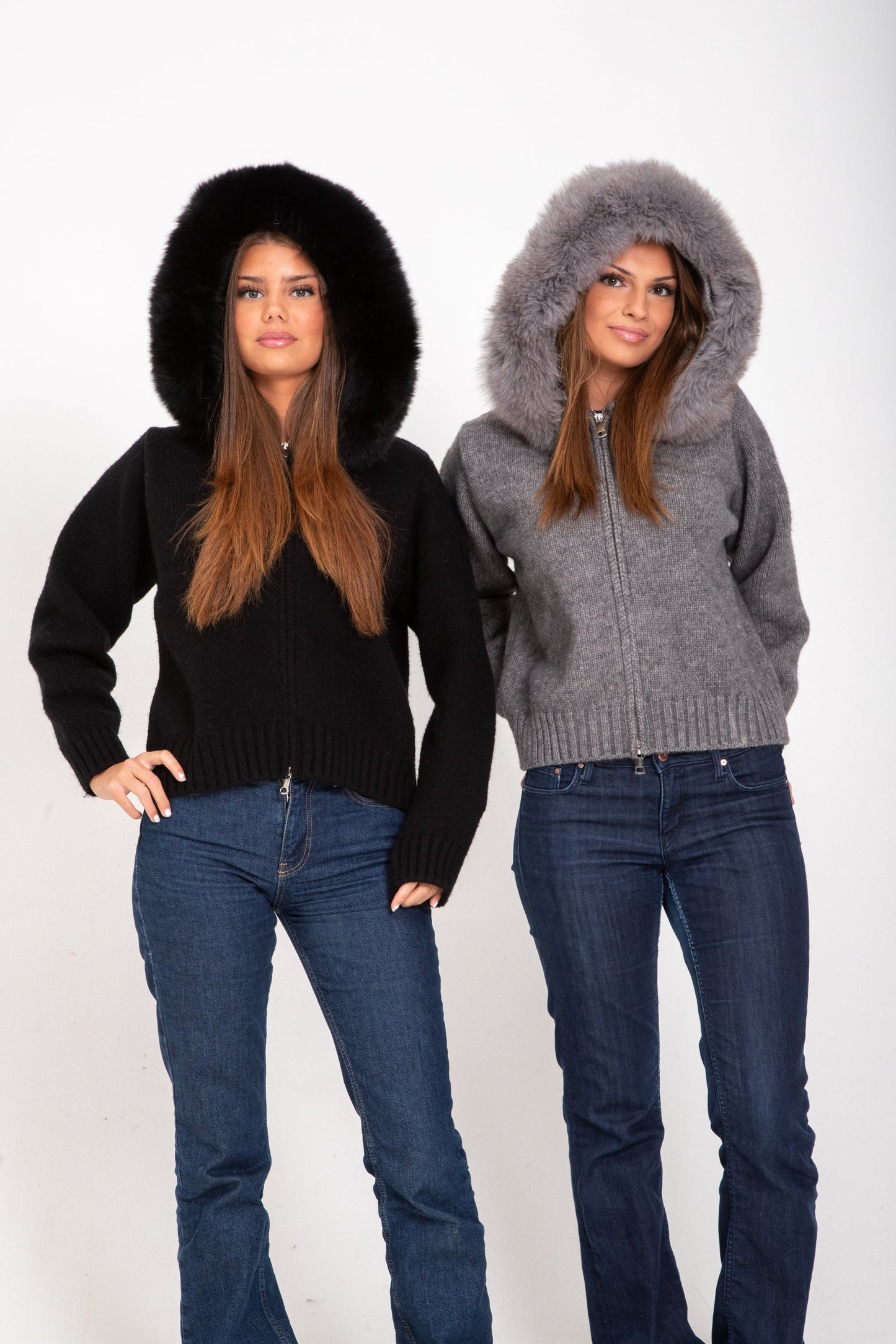 Lente Vest Fur