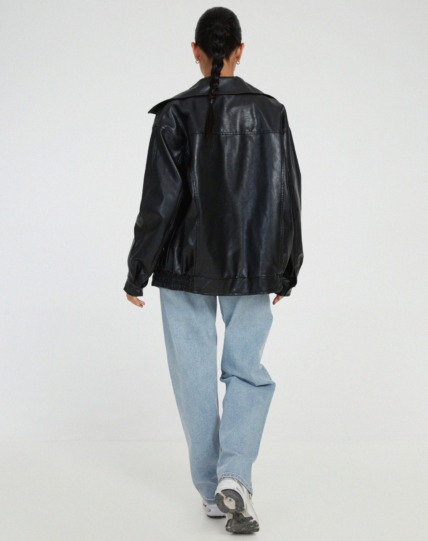 Oversized Leren Jas