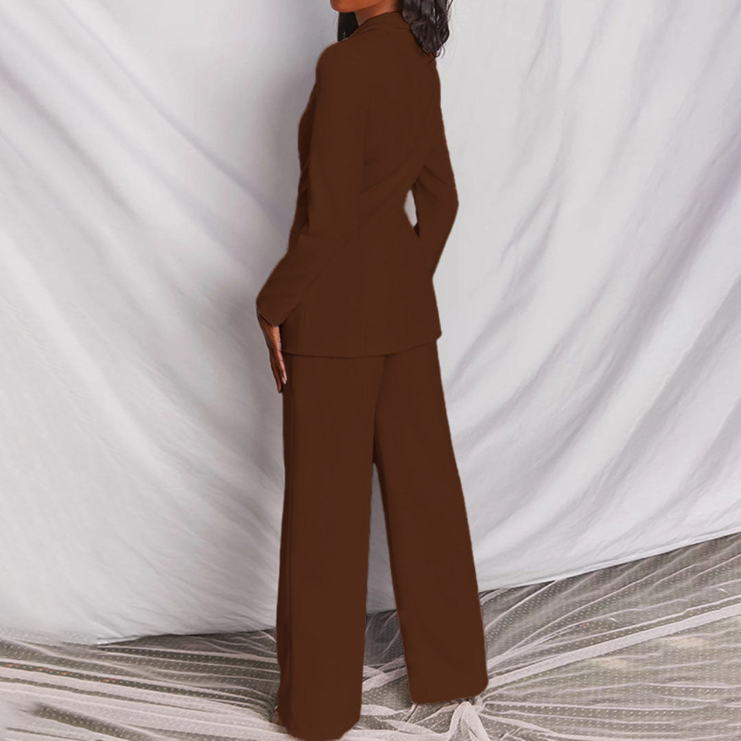 Imperial Chic Blazer En Broek Set