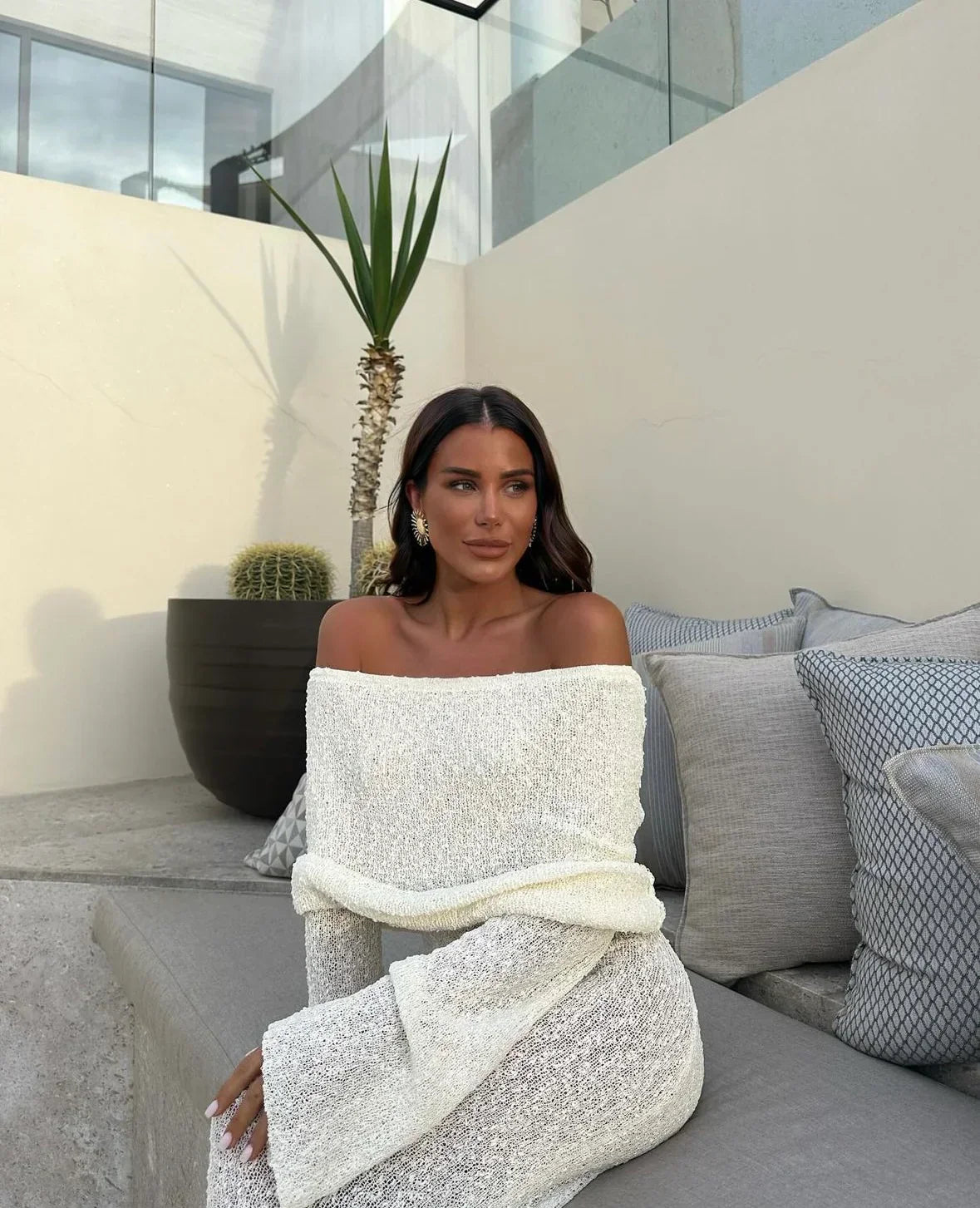 Off Shoulder Dress