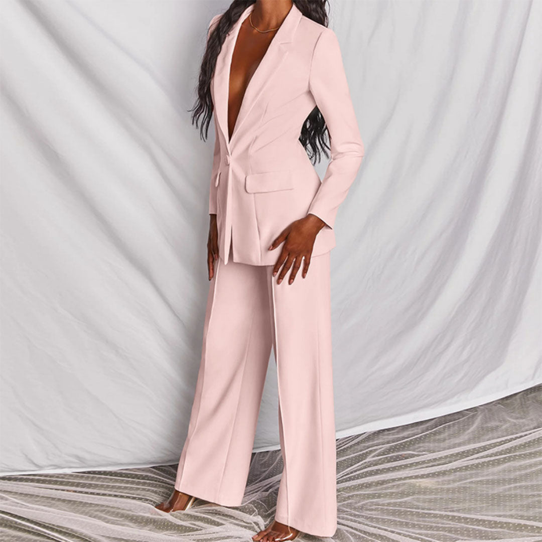 Imperial Chic Blazer En Broek Set
