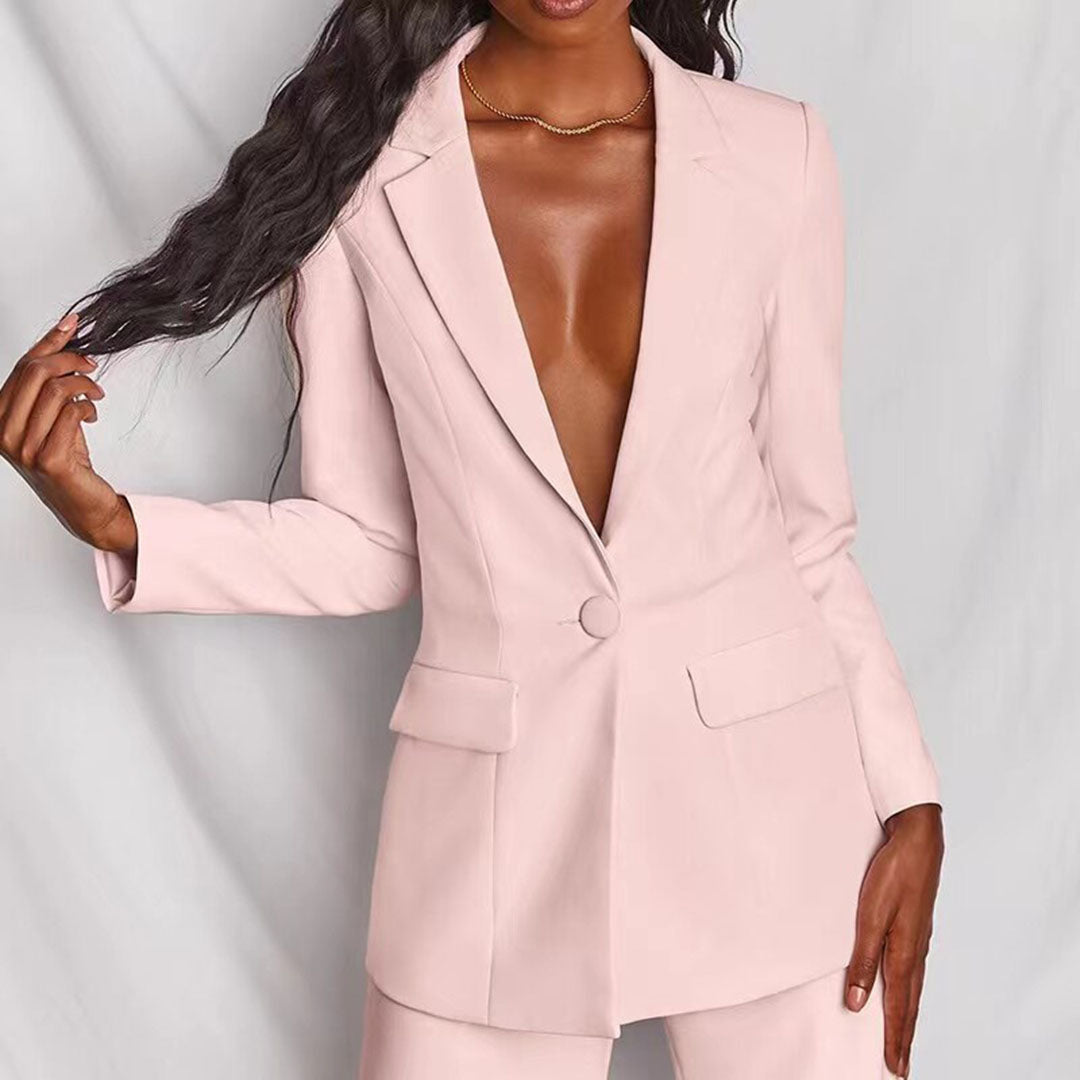Imperial Chic Blazer En Broek Set