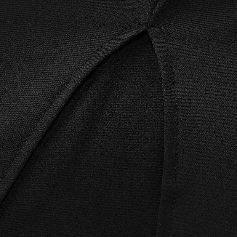 Noir Élancé Dress