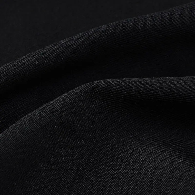 Noir Élancé Dress