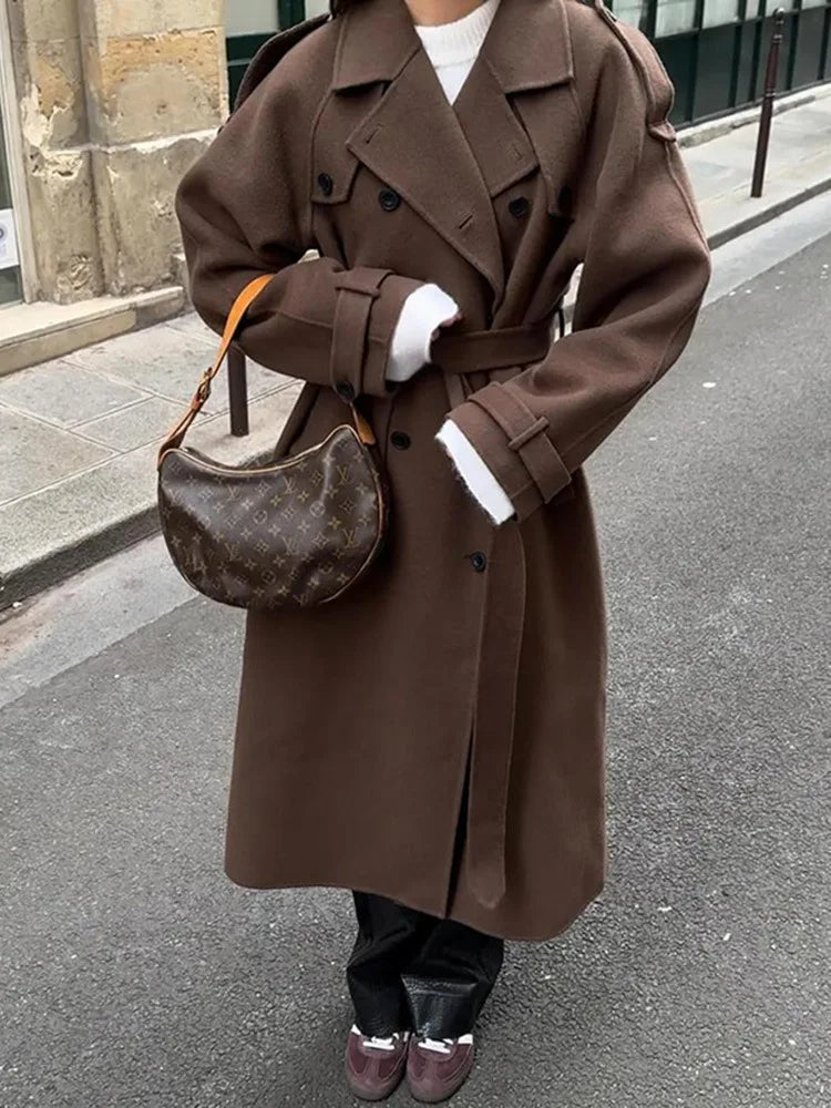 Lange Trench Jas