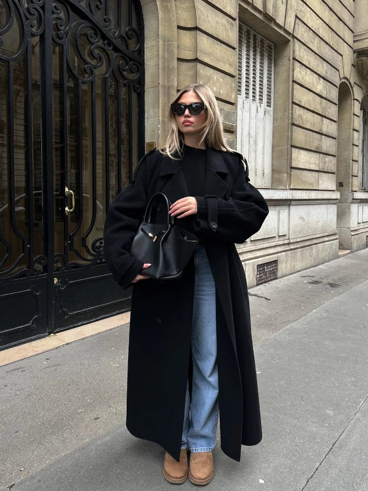 Lange Trench Jas