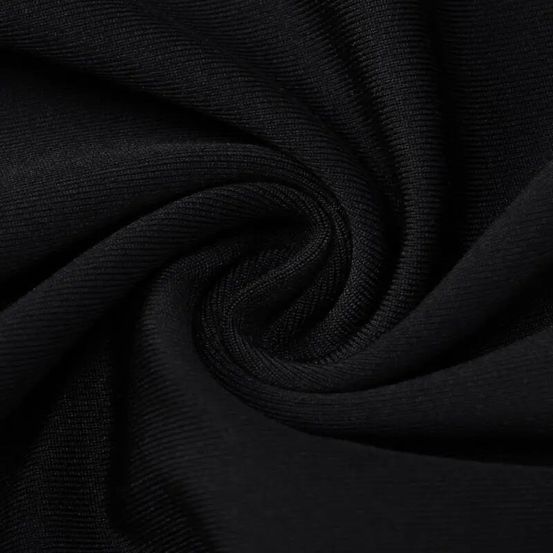 Noir Élancé Dress