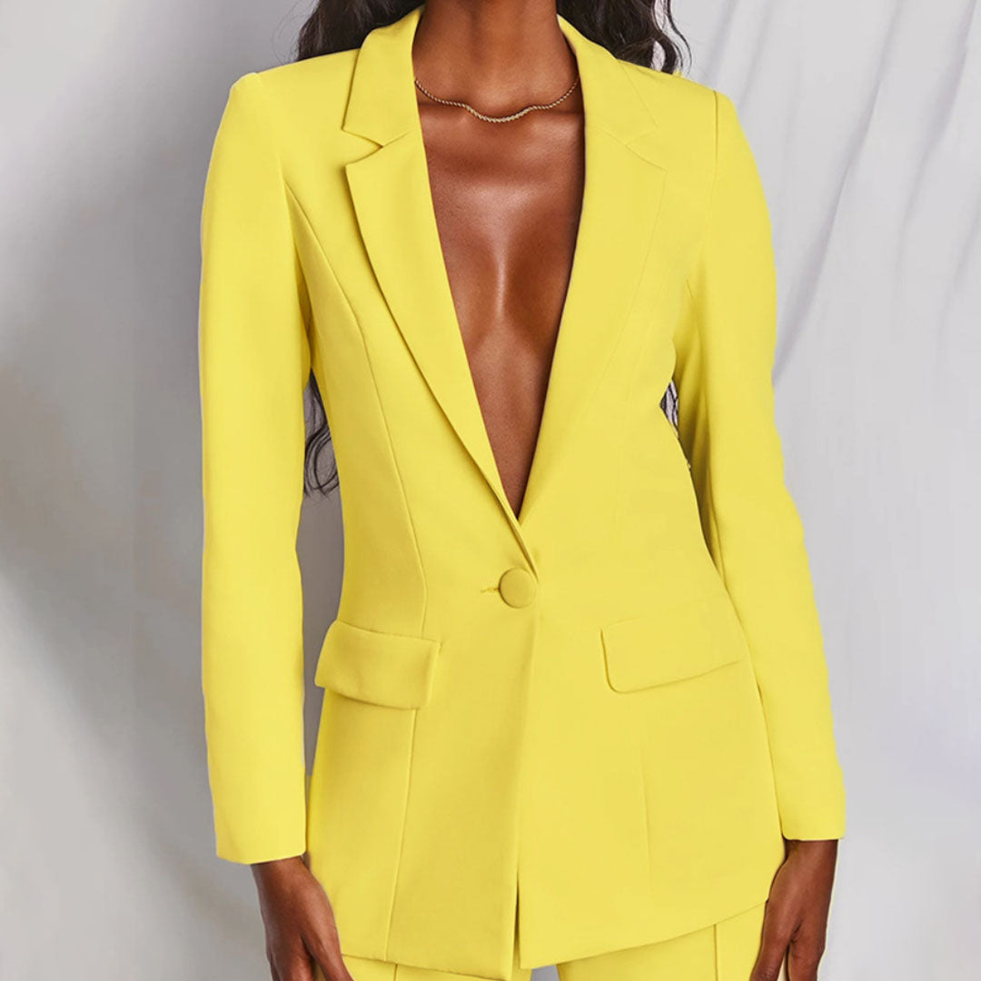 Imperial Chic Blazer En Broek Set