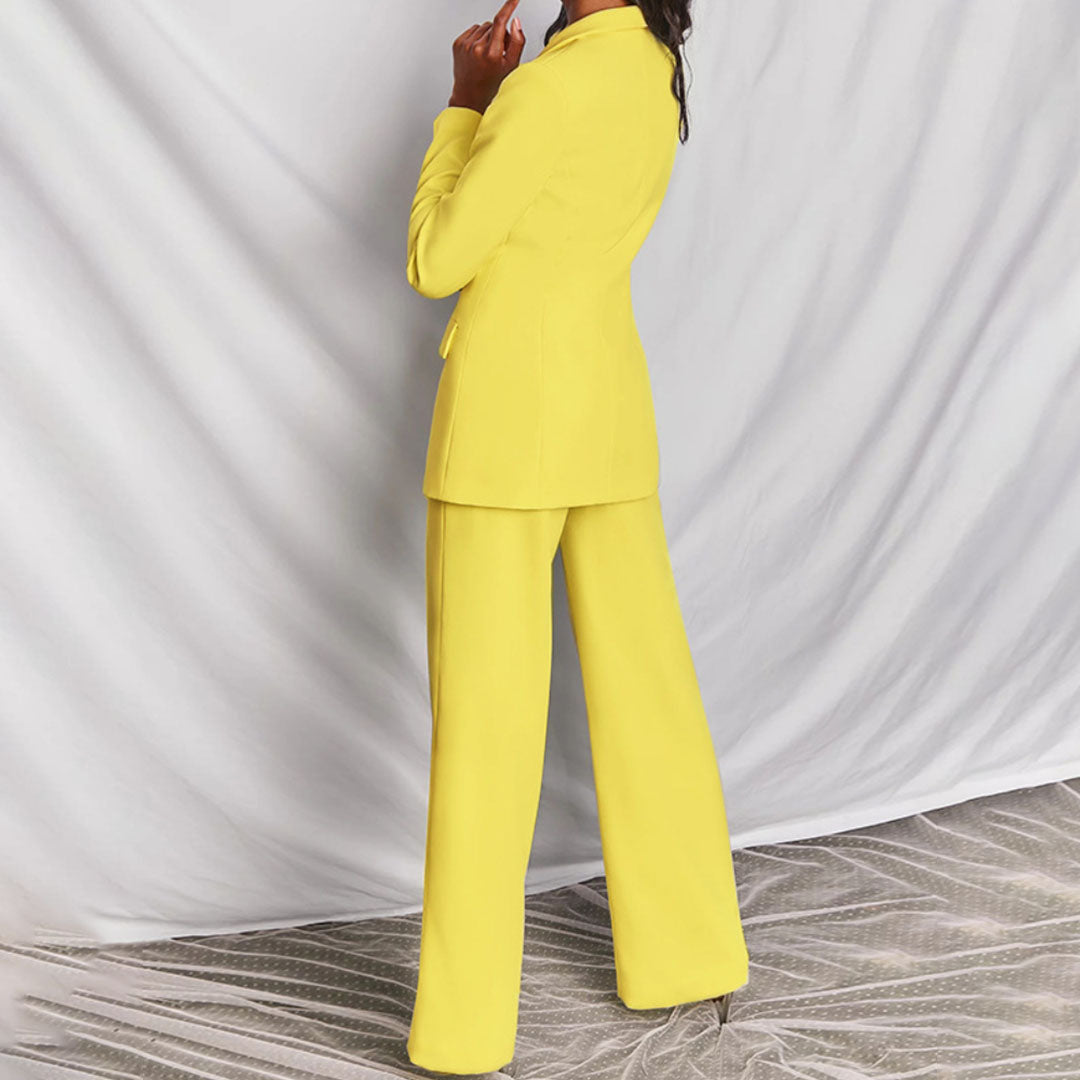 Imperial Chic Blazer En Broek Set