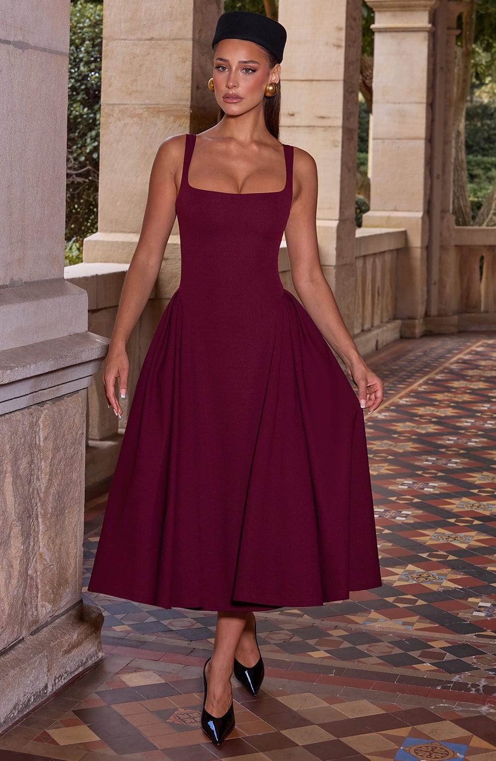 Cherry Monroe Dress