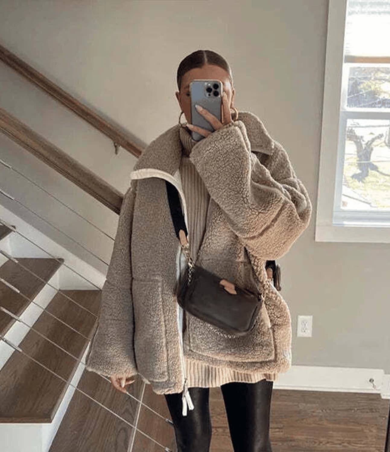 Fleece Jas Aisha