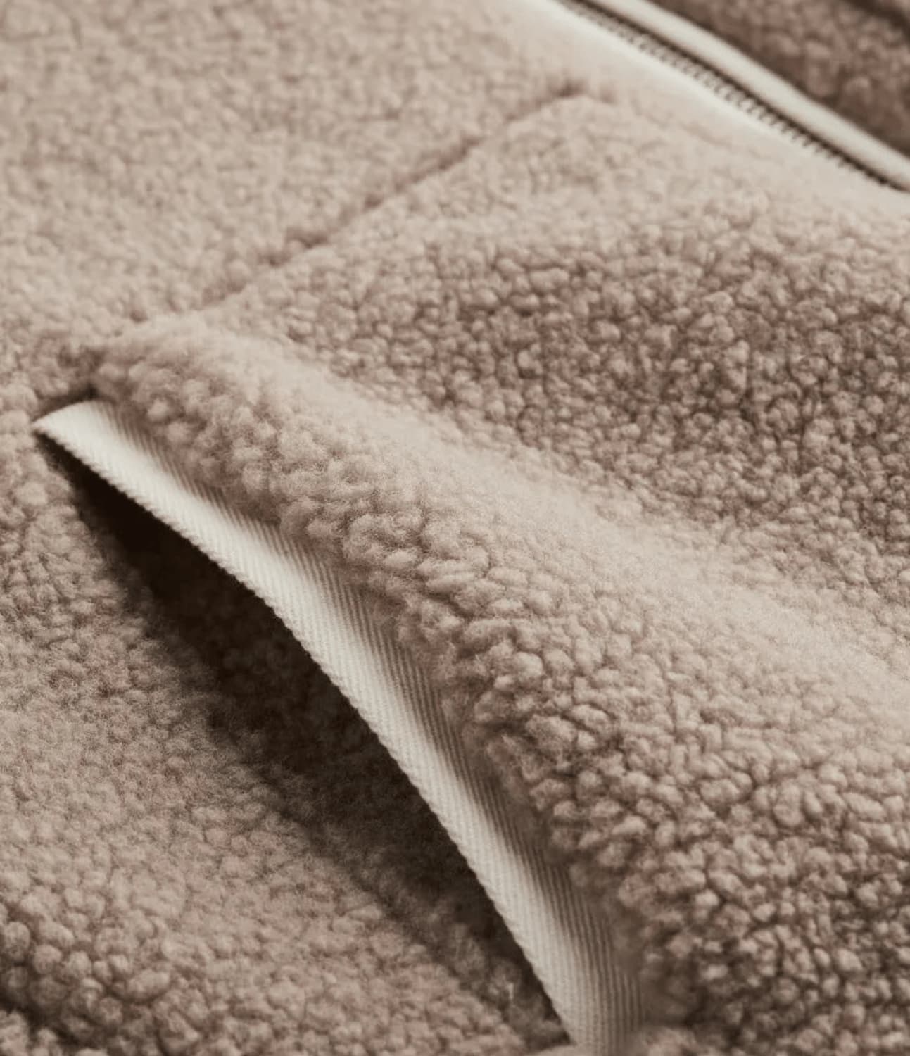 Fleece Jas Aisha