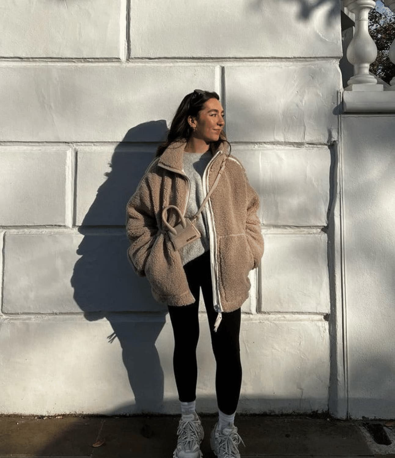 Fleece Jas Aisha