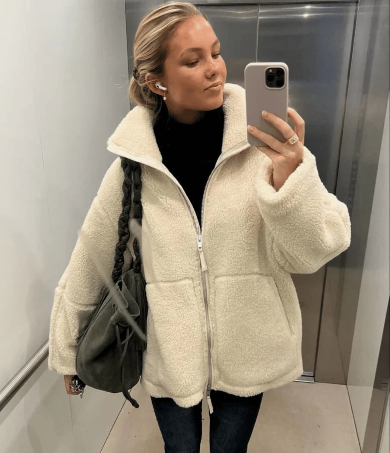 Fleece Jas Aisha