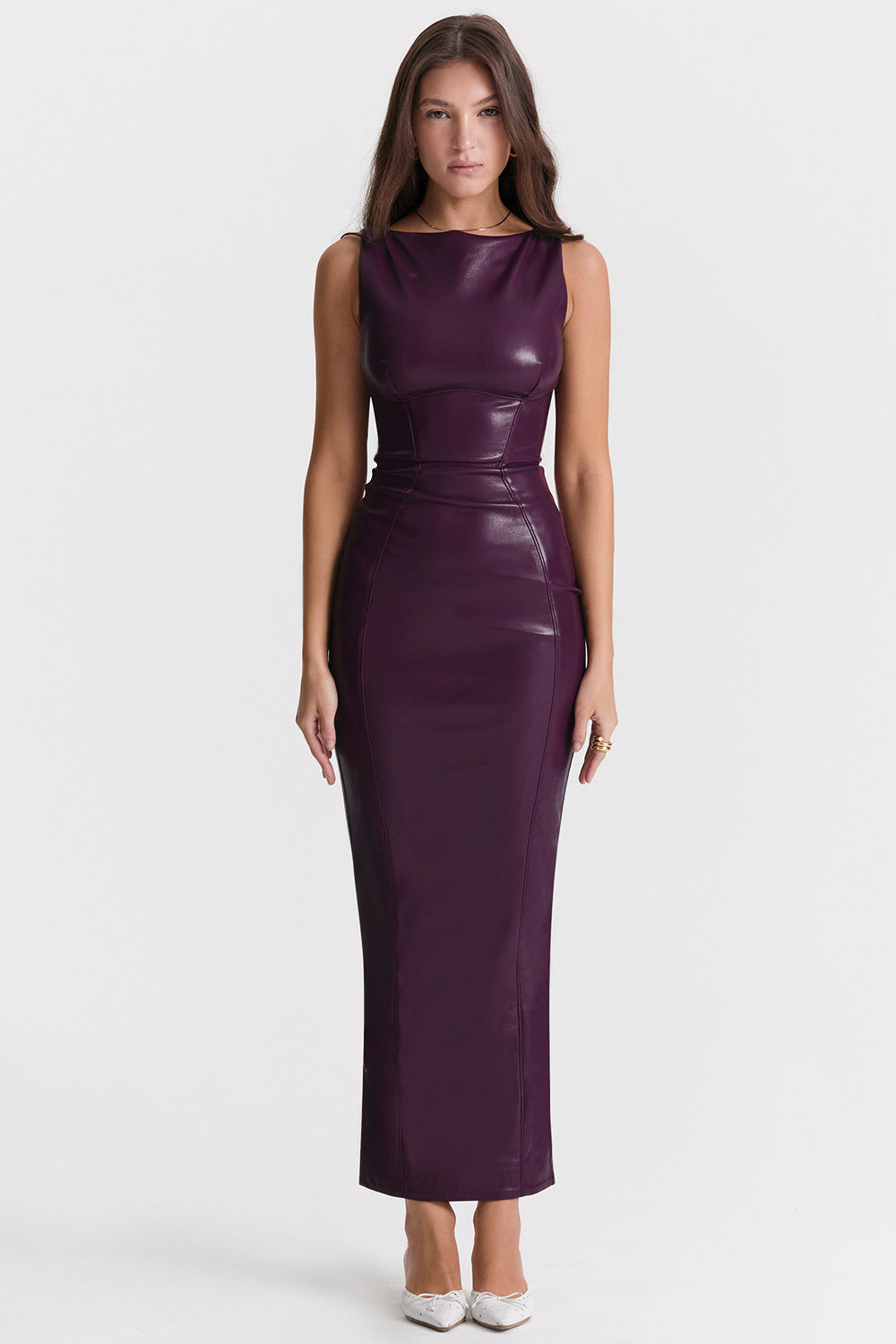 Leder Jurk Night Out