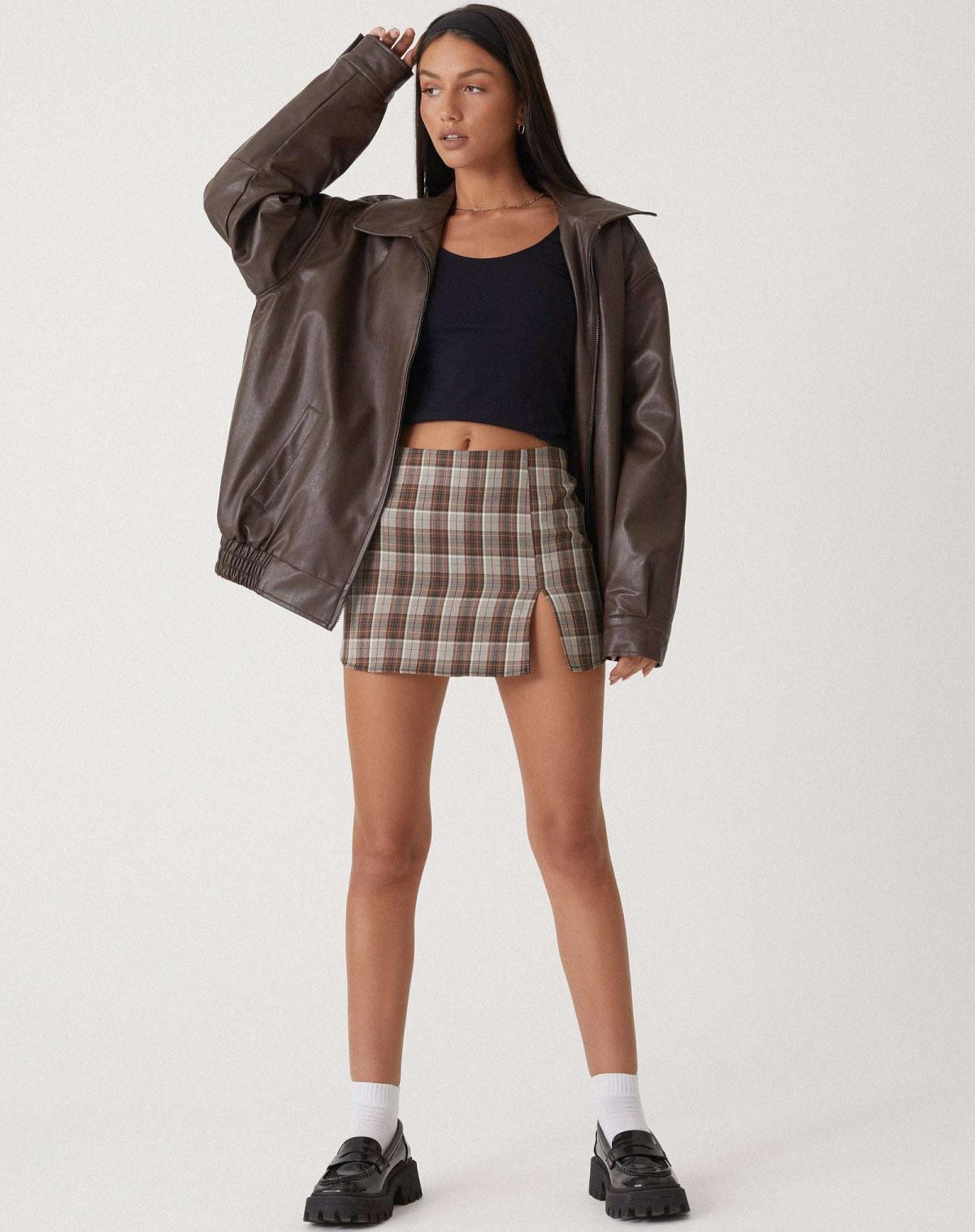 Oversized Leren Jas