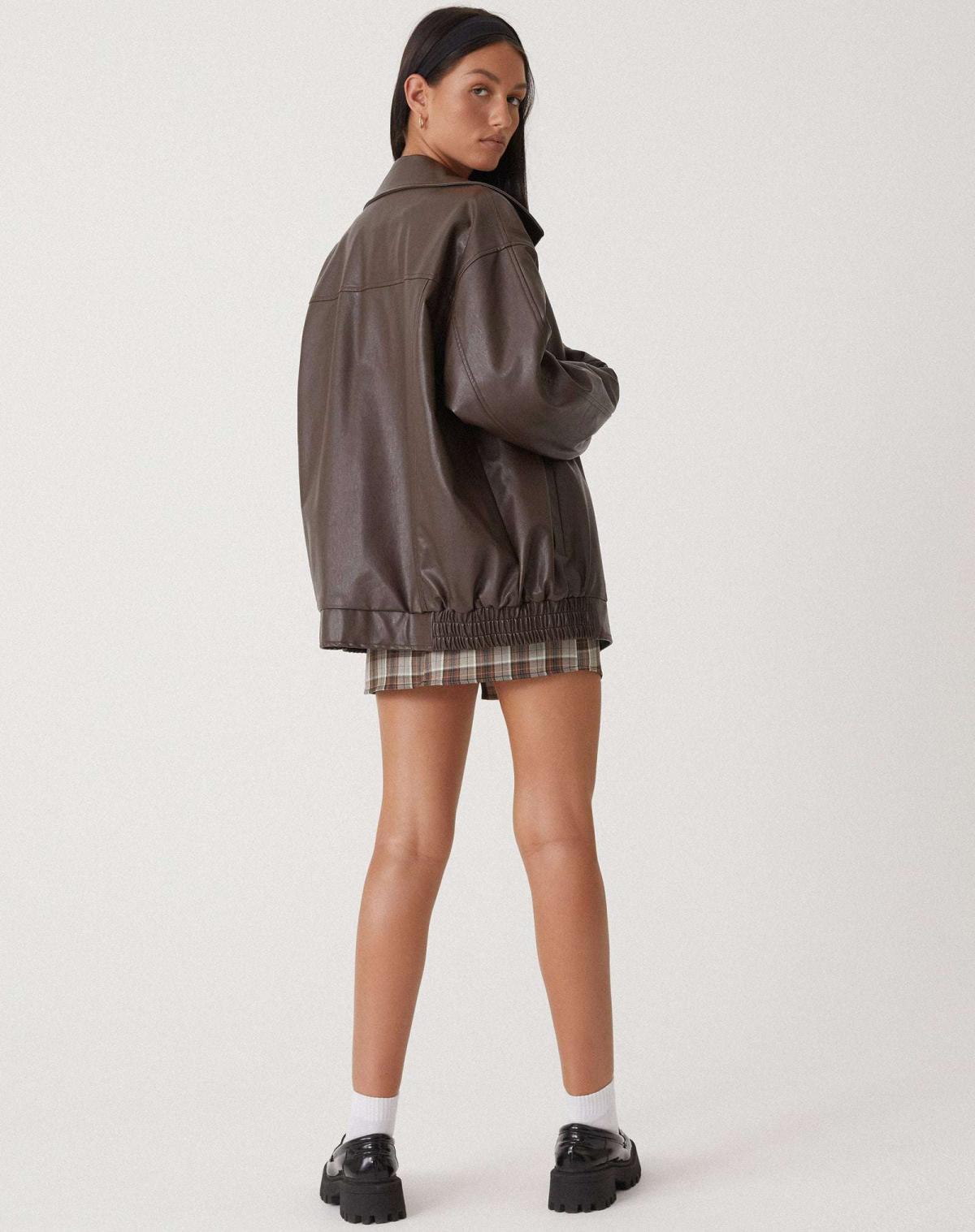 Oversized Leren Jas