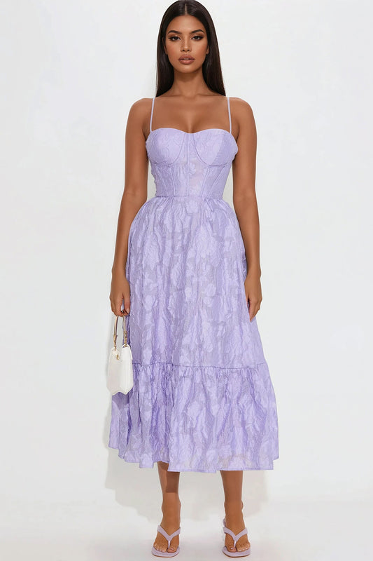 Serena Lace Back Dress