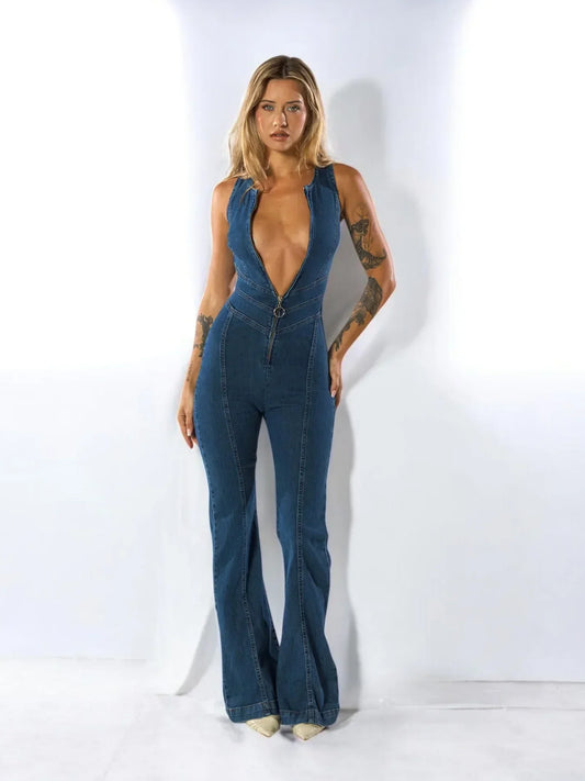 Denim Jumpsuit