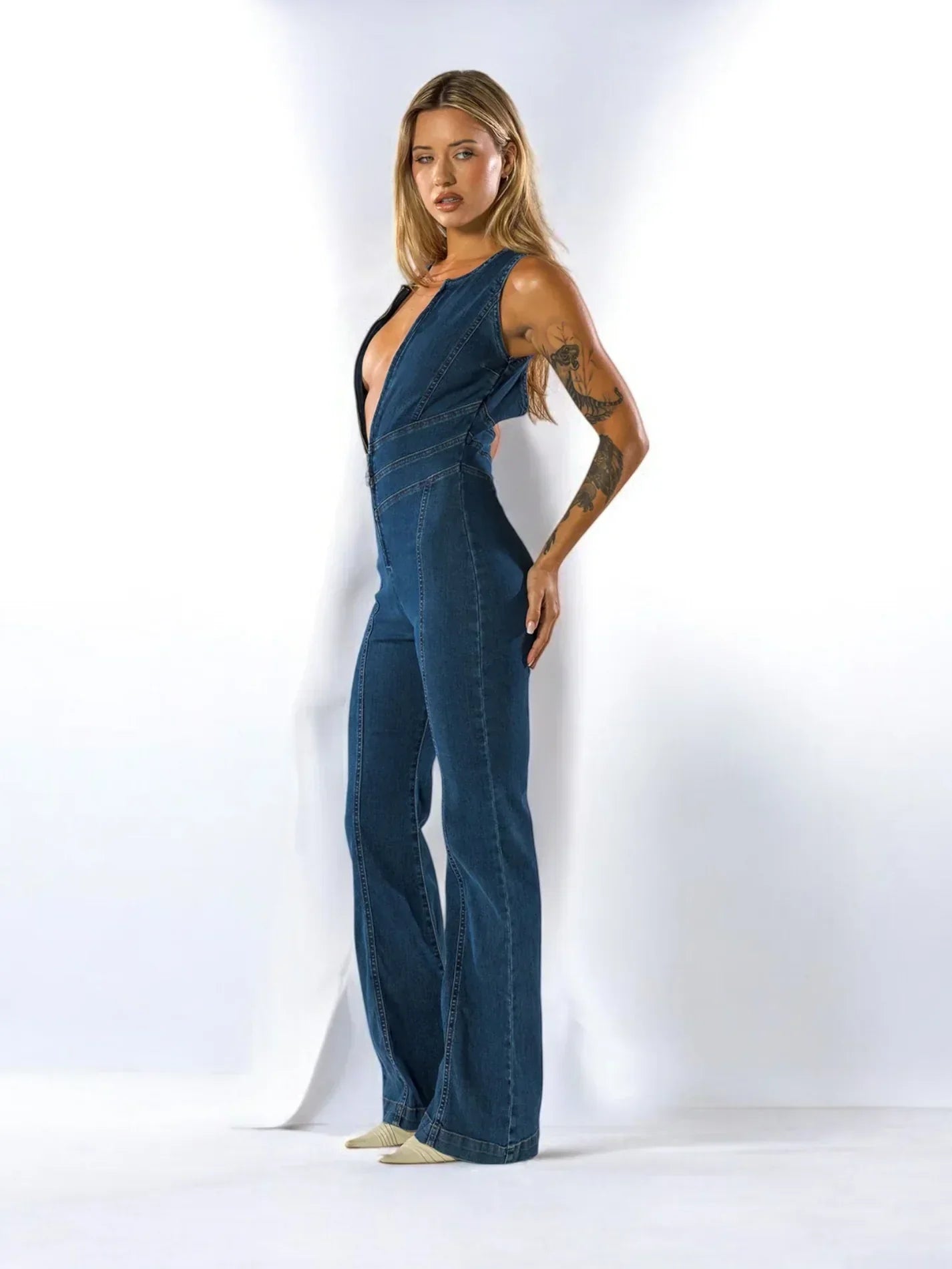 Denim Jumpsuit