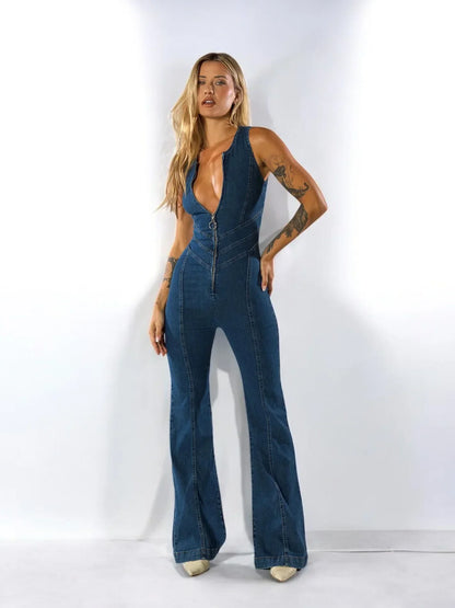 Denim Jumpsuit