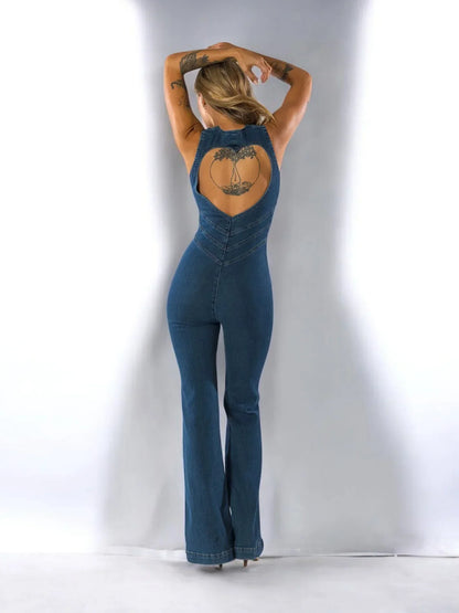 Denim Jumpsuit