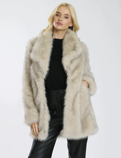Zahra - Luxe Coat