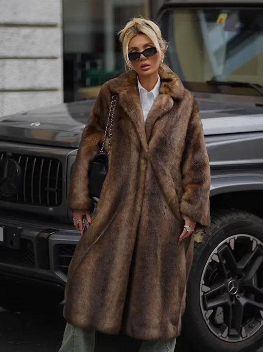 Zahra - Luxe Coat