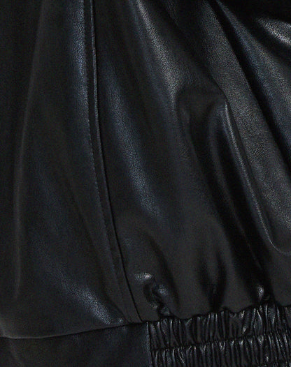 Oversized Leren Jas