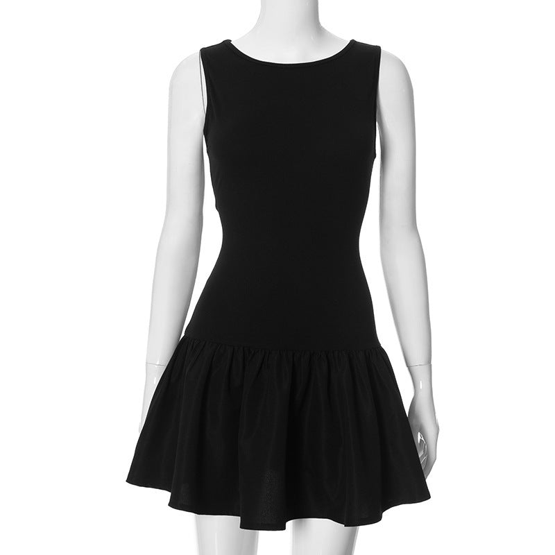 High Waist- Mini Jurk