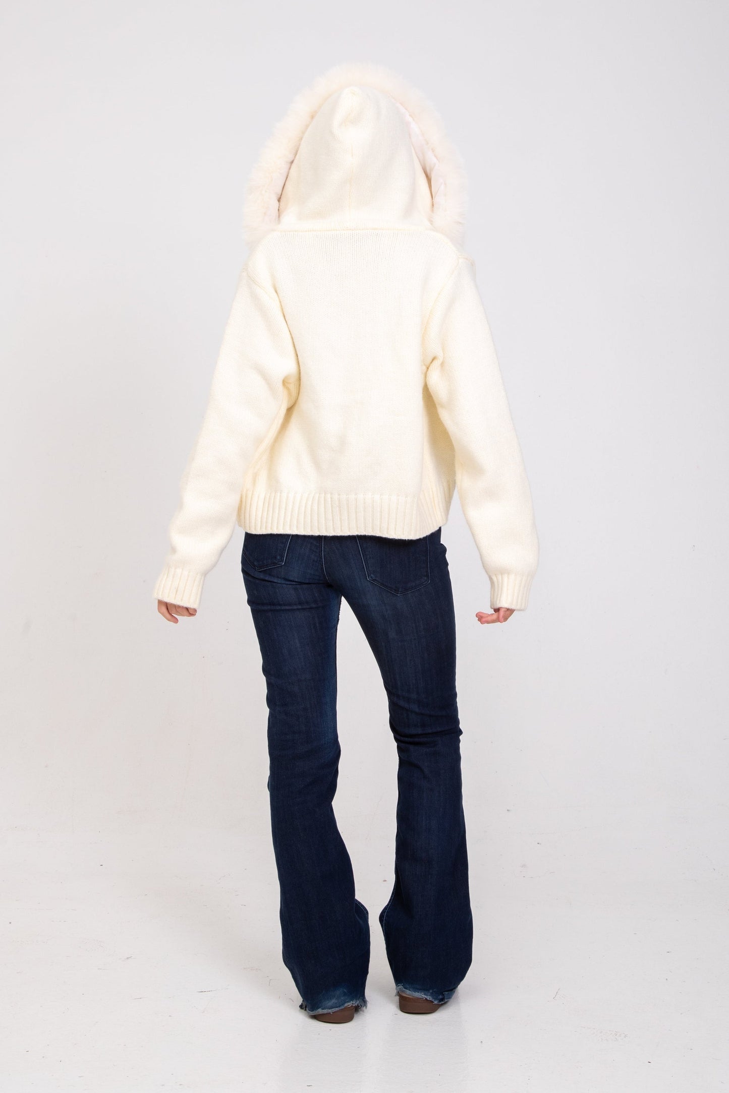 Lente Vest Fur