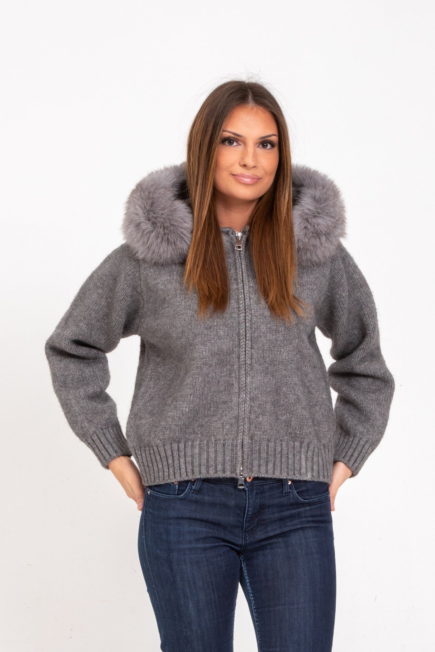 Lente Vest Fur