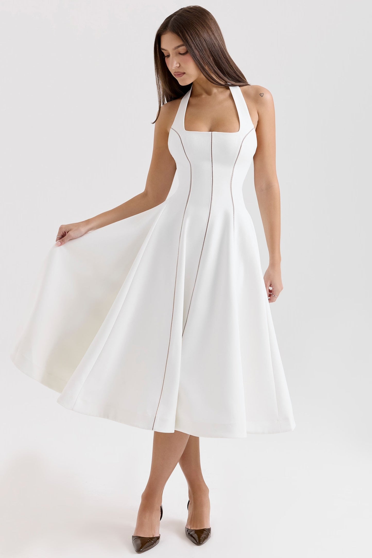 One Shoulder Jurk