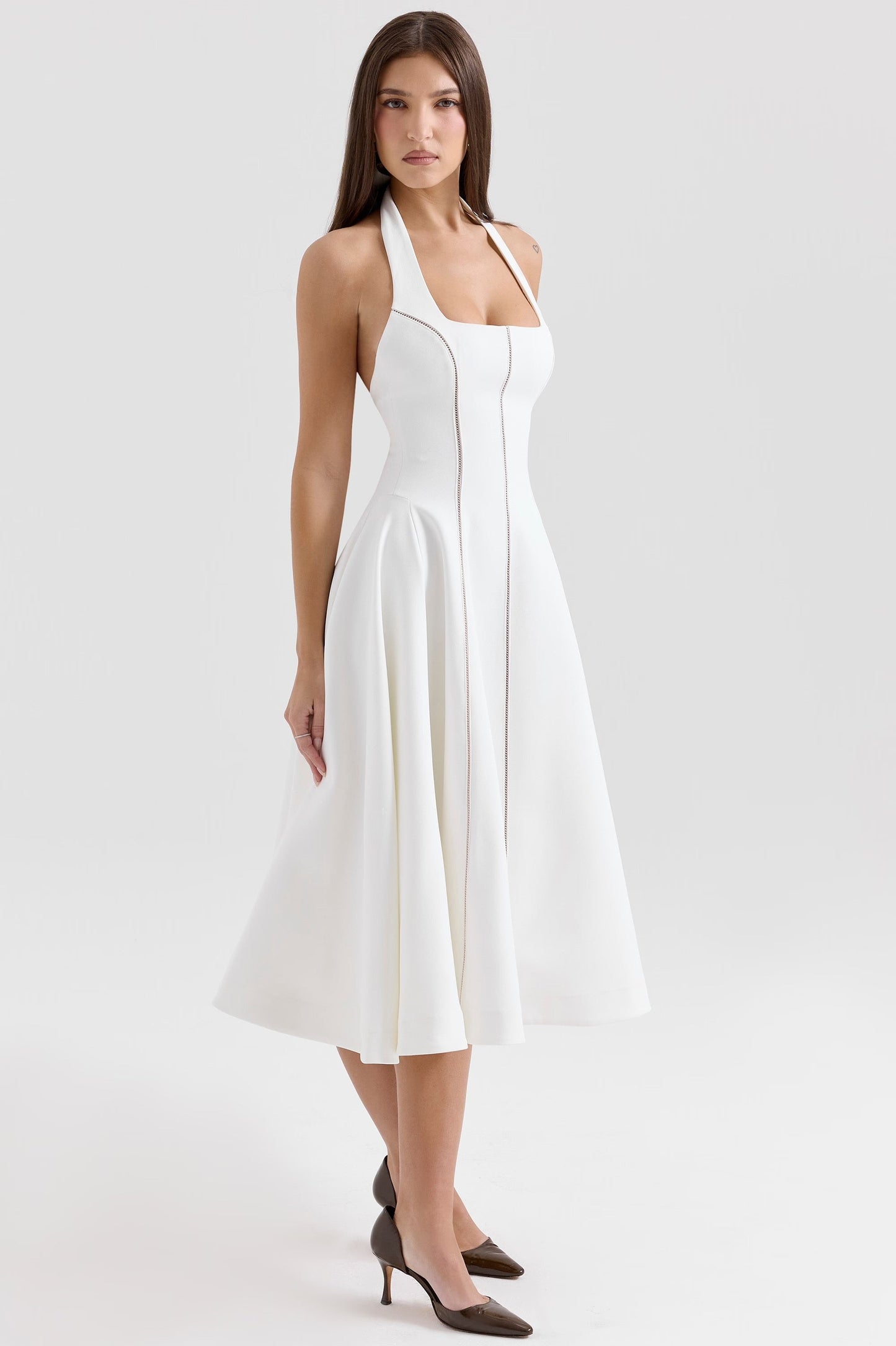 One Shoulder Jurk