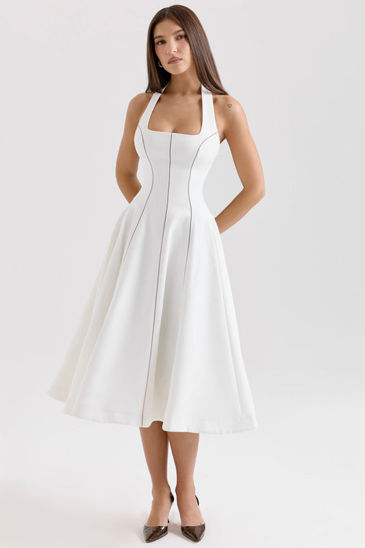 One Shoulder Jurk