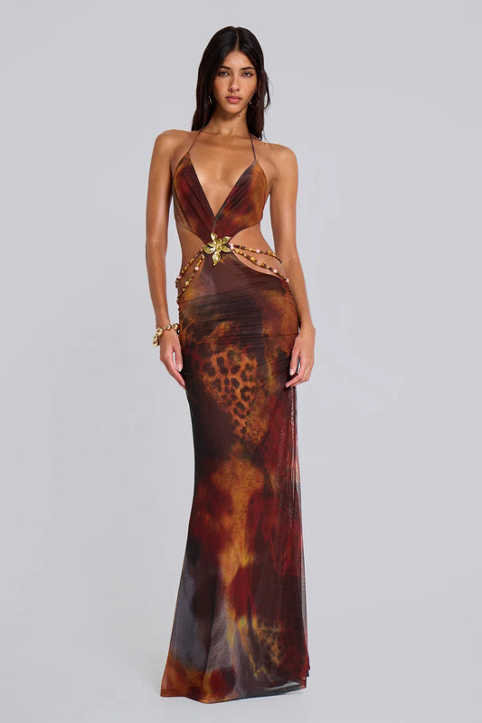 Viral Elegance Jurk