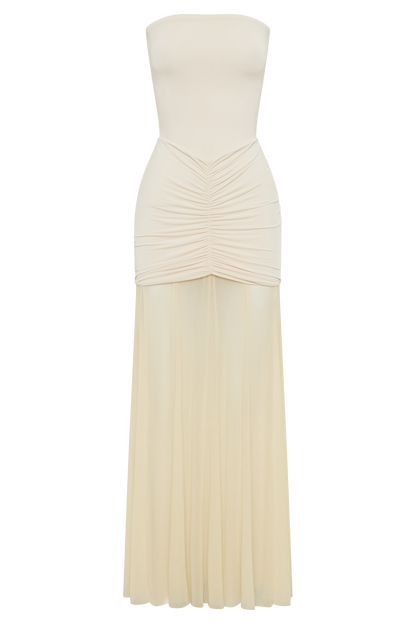 Off Shoulder Rush Jurk
