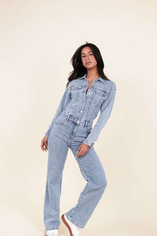 Denim Layla Jumpsuit