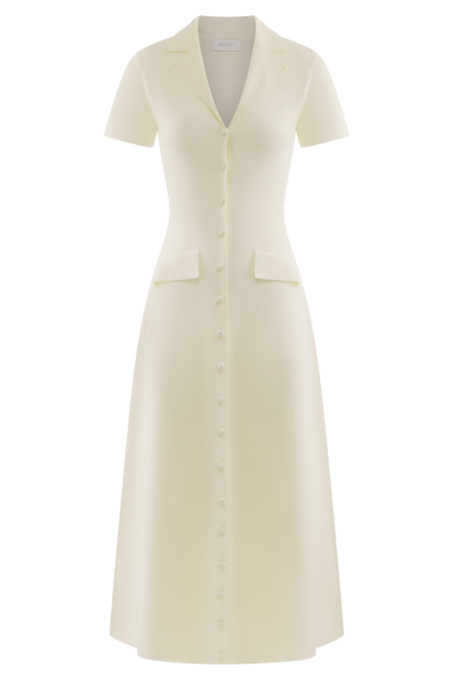 Amanah Midi Jurk