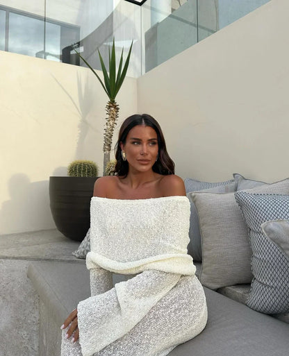 Off Shoulder Dress