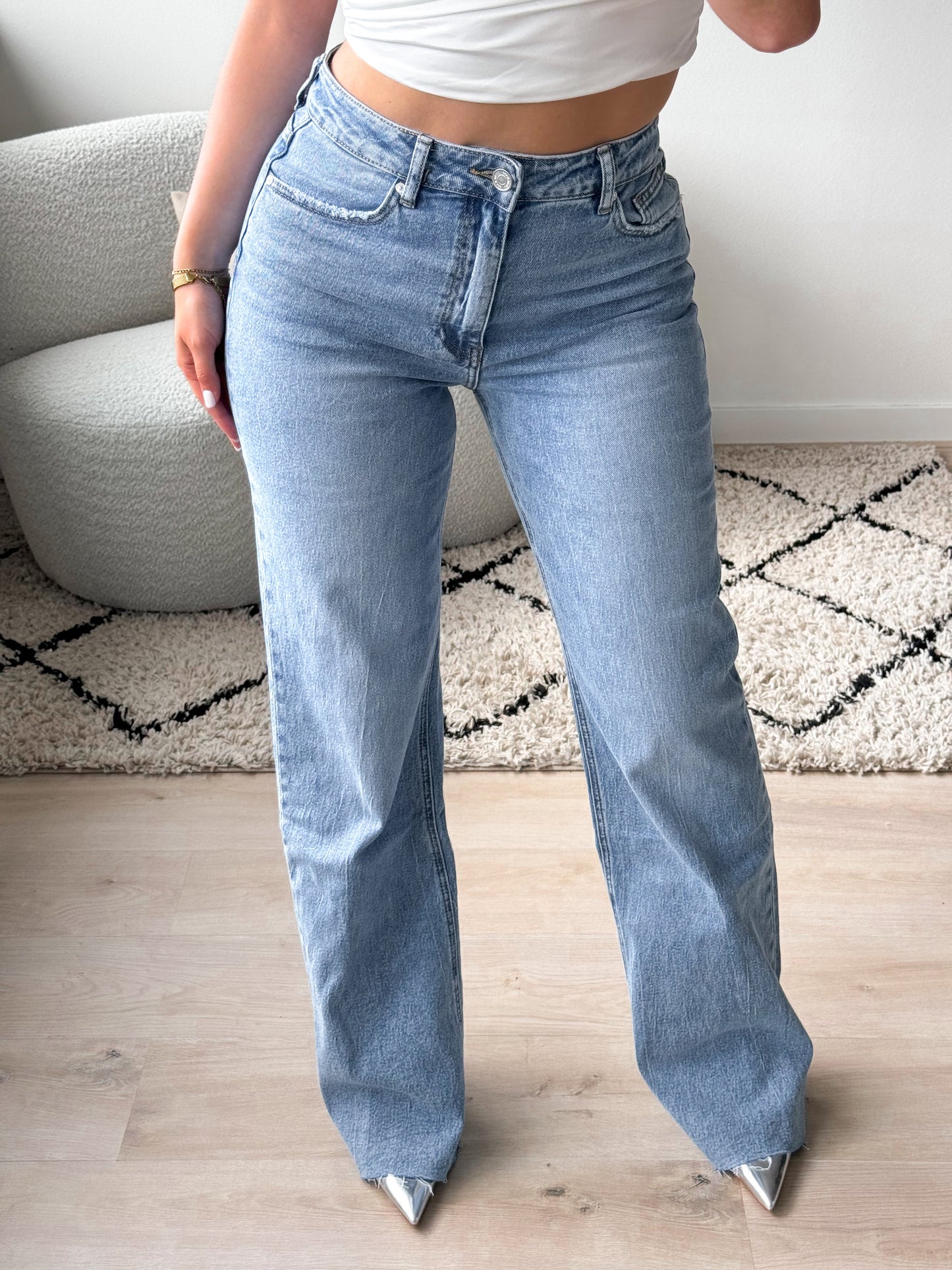 Flare Jeans Denim